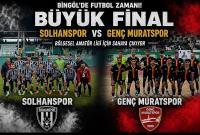 Kurtalan ile Şırnak Petrolspor Ligden Düşürüldü. Solhanspor ile Genç Muratspor BAL için Final Maçı Oynayacak 