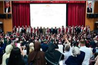 Bingöl Üniversitesi’nde Mezuniyet Coşkusu