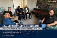 Bulşu: Binaların Risk Envarterleri Çıkarılacak