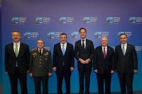 NATO Forumu’nda Cumhurbaşkanı Yardımcısı Yılmaz’dan Çağrı: Yaptırımlar Kaldırılmalı