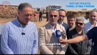 Artar Tekstil Yatırıma Başladı