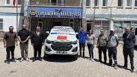 Yayladere’ye Araç Hibesi