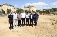 Genç Kapalı Spor Salonu’nun Temeli Atıldı