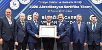 Ticaret ve Sanayi Odası’na 6 Yıldızlı Akreditasyon