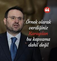 Bakan Gürlek: Cana Kıyanlar Kapsam Dışı 
