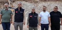 Hesarek’te Yol Genişletme Çalışmaları 