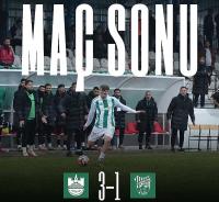 12Bingölspor Galibiyete Hasret Kaldı