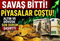 Piyasalarda Anlaşma Coşkusu