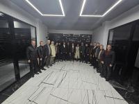 Rektör Çelik, Memleket Sevdalıları Derneği’ni Ziyaret Etti