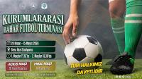 Kurumlararası Futbol Turnuvası