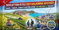 Yatırımcılara 301 Milyon Destek 