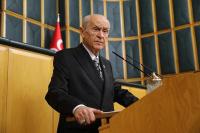 MHP Lideri Bahçeli: Enerji'de Bağımsızlık Kızıl Elma'dır