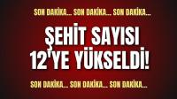 Şehit Sayısı 12