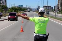 2 Haftada 3 bin 541 Araca Ceza