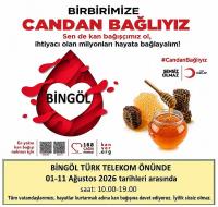 Kızılay Kan Bağışçılarını Bekliyor