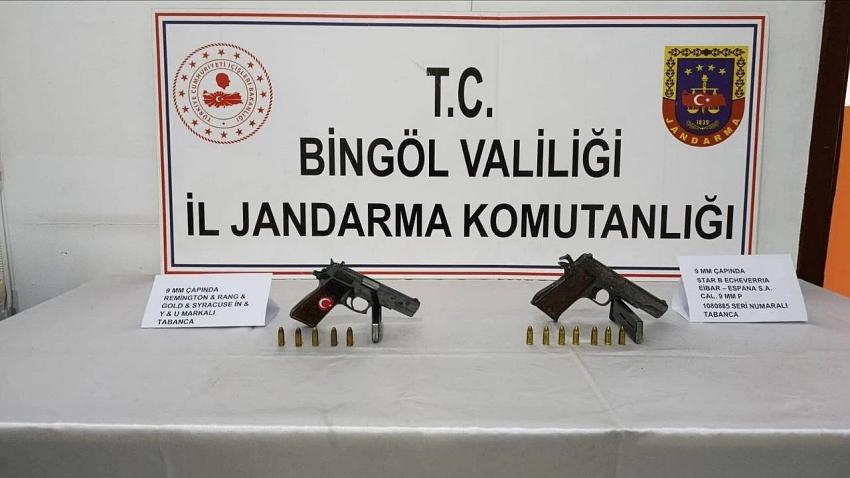 Silah Kaçakçılarına Operasyon