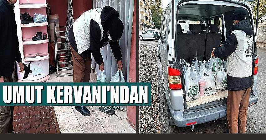 293 aileye yardım