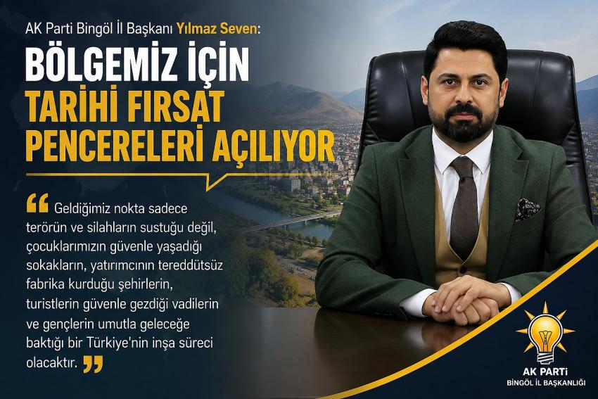 Seven: Bölgemiz İçin Tarihi Fırsat Pencereleri Açılıyor